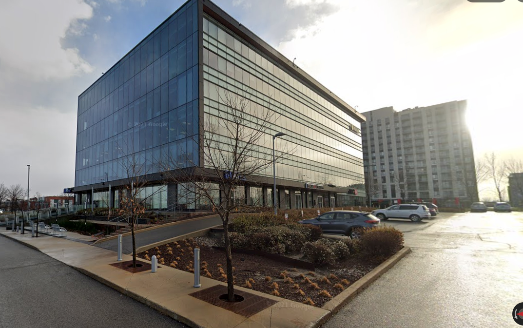 Our office building at 3055 boulevard Saint-Martin Ouest, Laval, Suite 534
